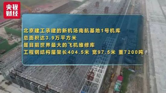 北京新機場曝光！世界最大機庫成功封頂，只看一眼便足夠驚艷