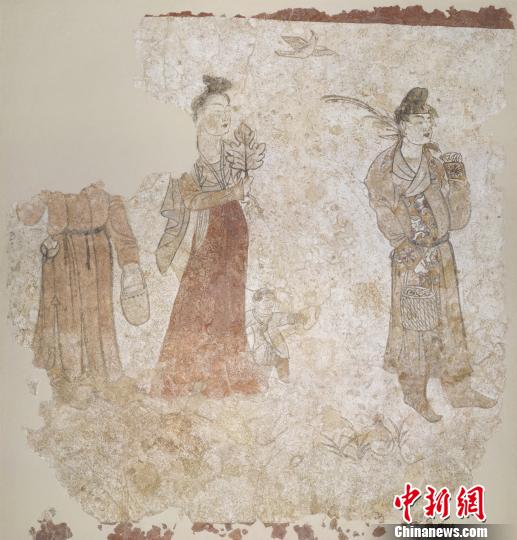 唐代精品文物亮相國家博物館一展“大唐風采”