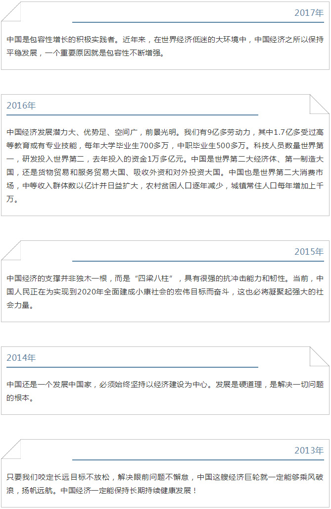 全回顧！李克強總理連續5年出席這個論壇，向世界傳遞哪些信號？