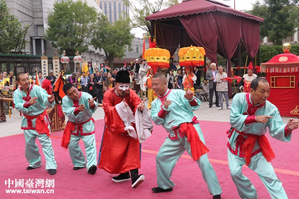 非遺展演彰顯民俗文化 媽祖信俗搭建溝通橋梁