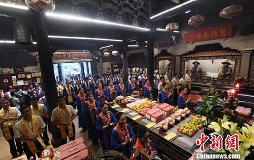 福建“媽祖第一行宮”赴澳門參加媽祖文化旅遊節