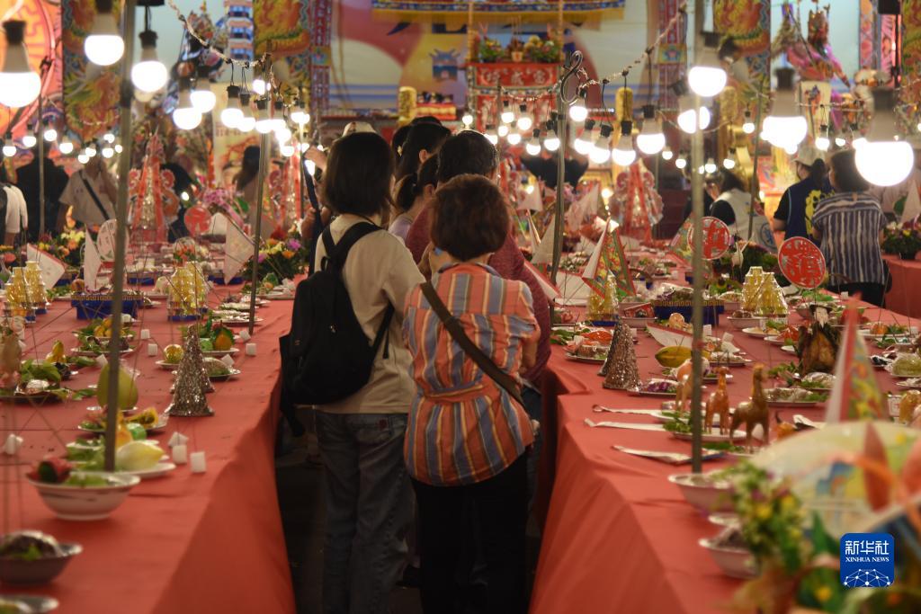 中元憶先祖：台灣“雞籠中元祭”見聞