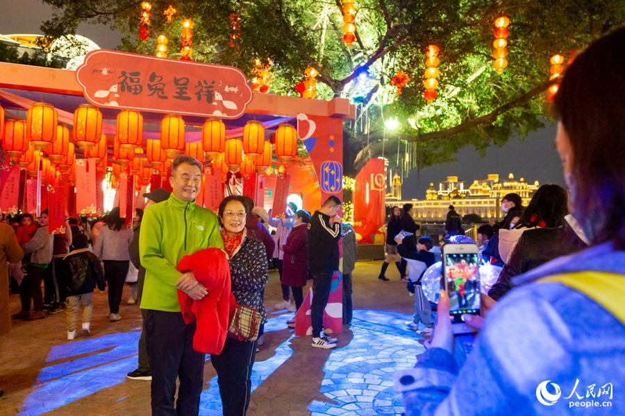 福州：紅紅火火逛燈會，“福”氣滿滿鬧元宵