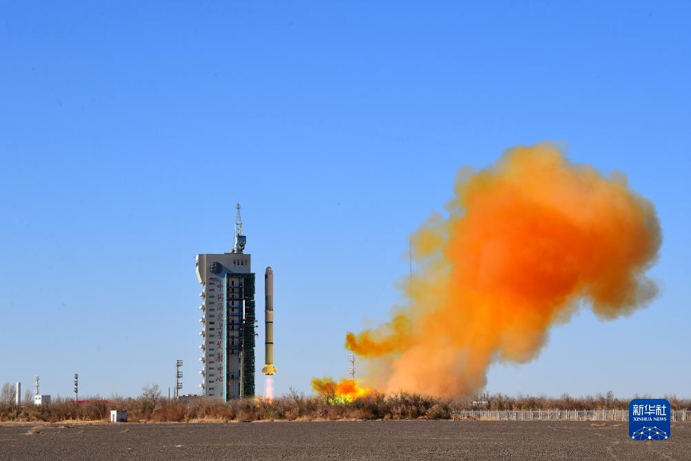 中國成功發射新一代海洋水色觀測衛星01星