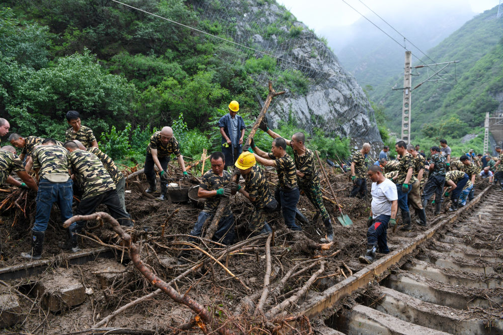 風雨同心 人民至上——以習近平同志為核心的黨中央堅強有力指揮北京防汛抗洪救災