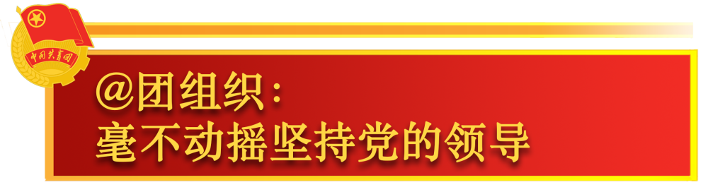 關於共青團工作，總書記這樣囑託