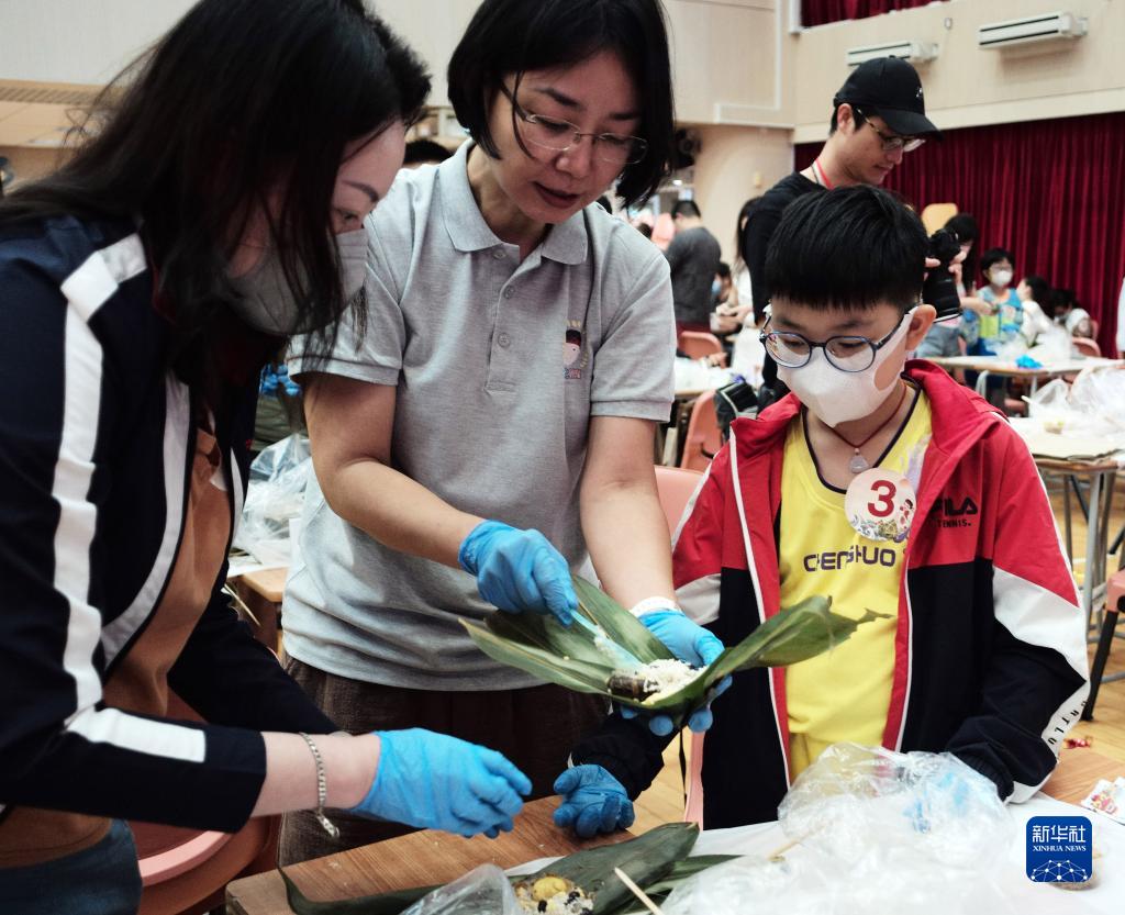 粽葉飄香 百舸競渡——感受香港端午情