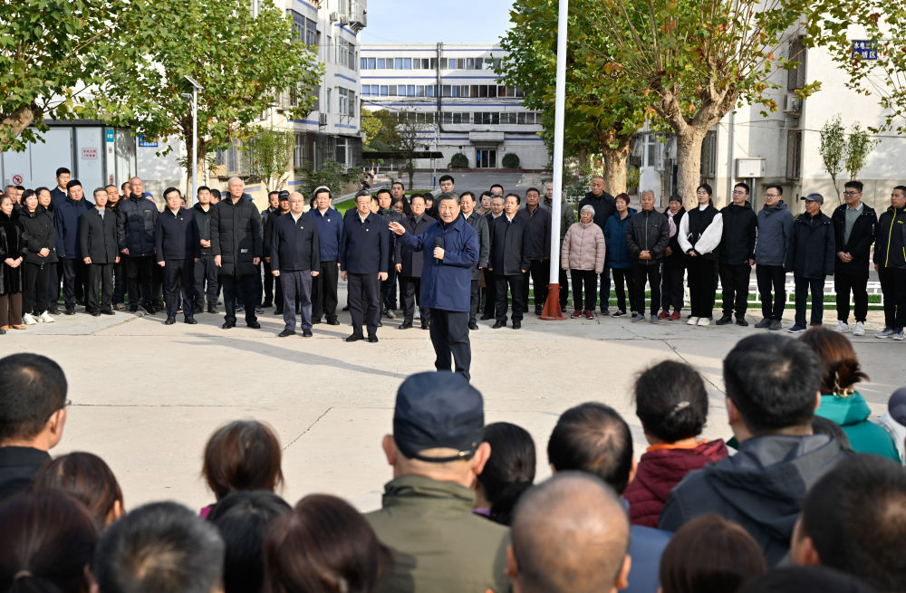 時時放心不下的牽掛——記習近平總書記在北京河北考察災後恢復重建工作