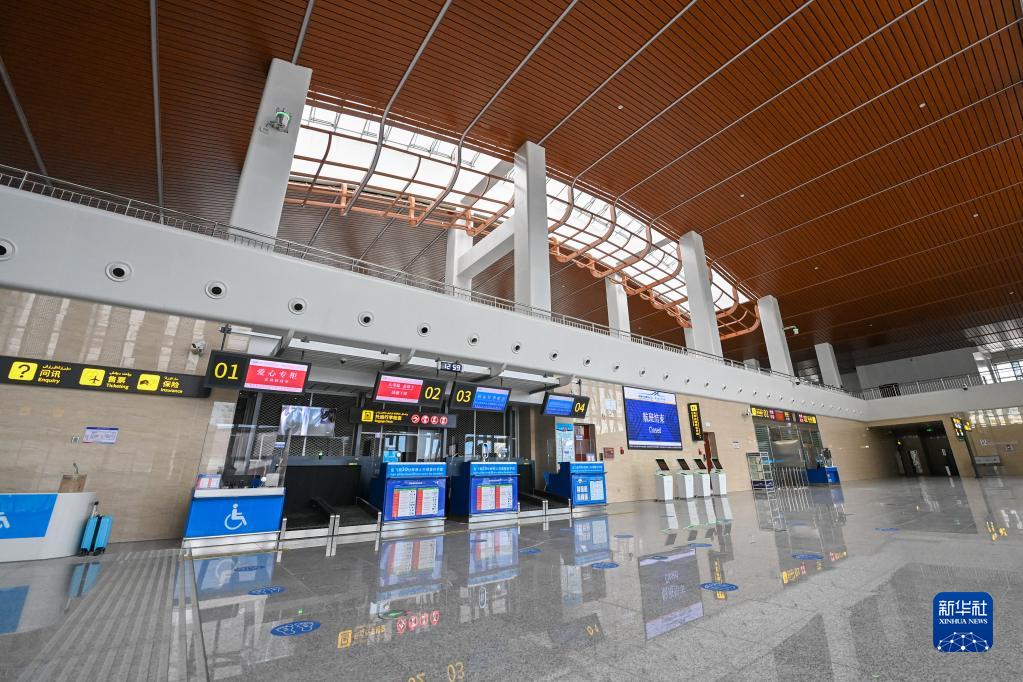 新疆首個高高原機場即將正式通航