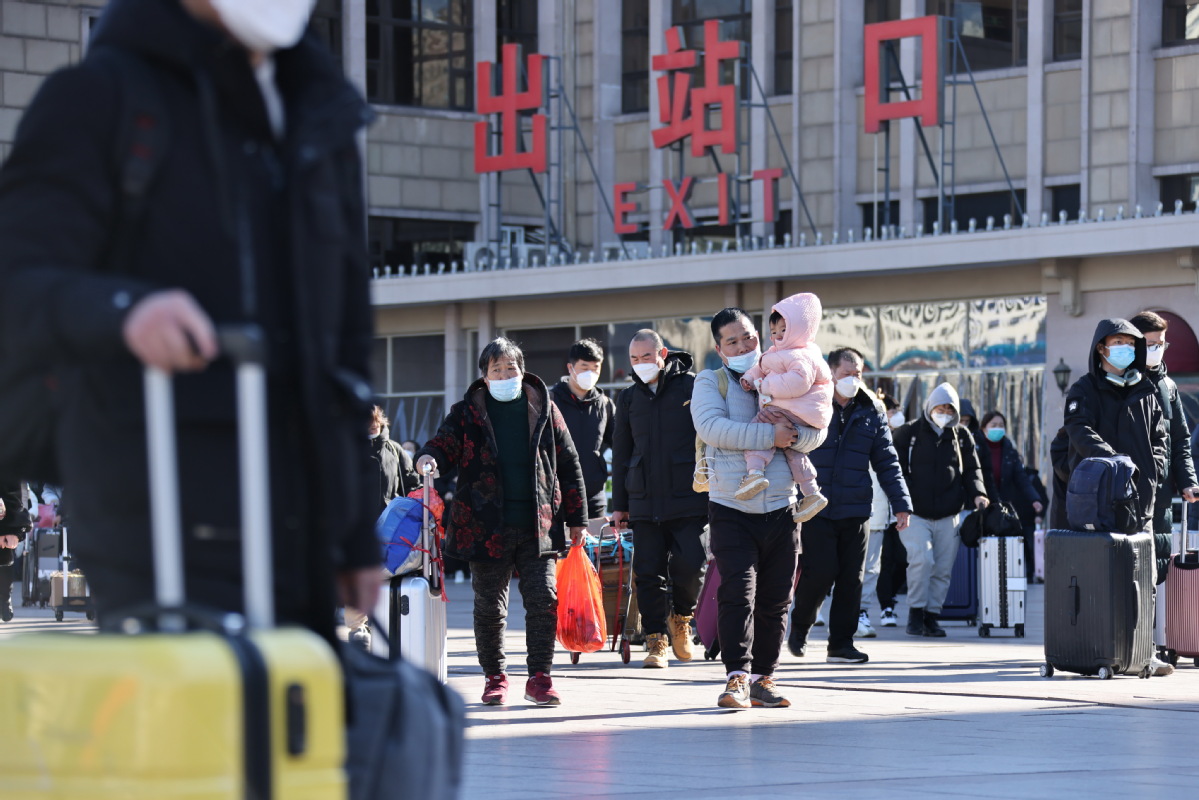 鐵路客運迎來返程高峰