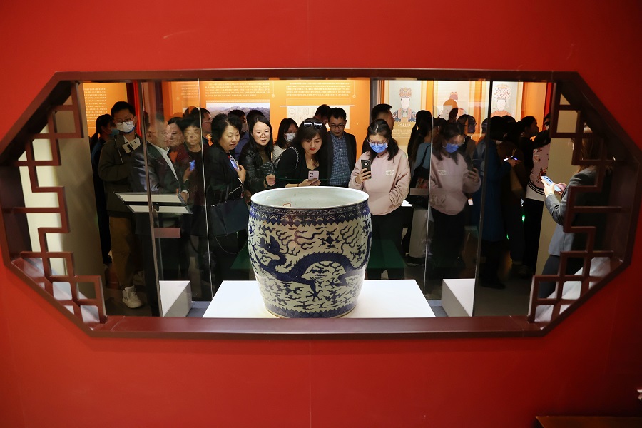 “邂逅·多彩大明1573——萬曆文物主題特展”亮相國家典籍博物館