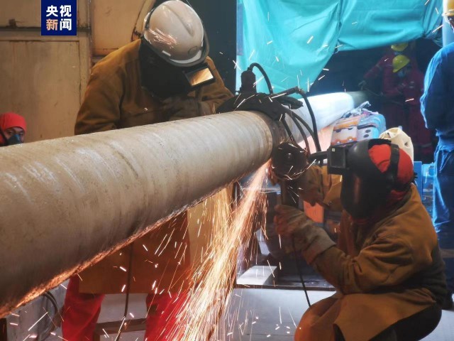 自主設計安裝！中國最高壓力海底管線鋪設完成