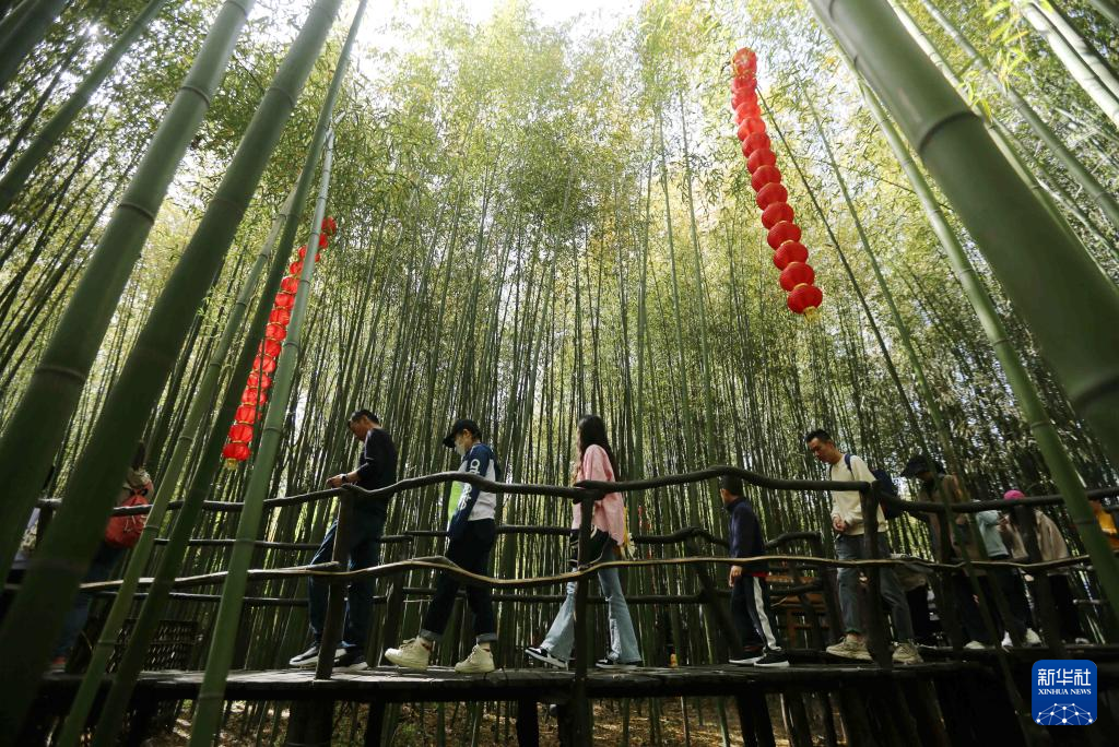 沂蒙小山村旅遊持續升溫