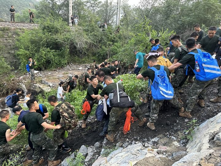 風雨同心 人民至上——以習近平同志為核心的黨中央堅強有力指揮北京防汛抗洪救災