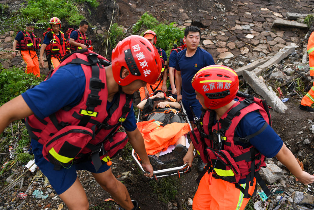 風雨同心 人民至上——以習近平同志為核心的黨中央堅強有力指揮北京防汛抗洪救災