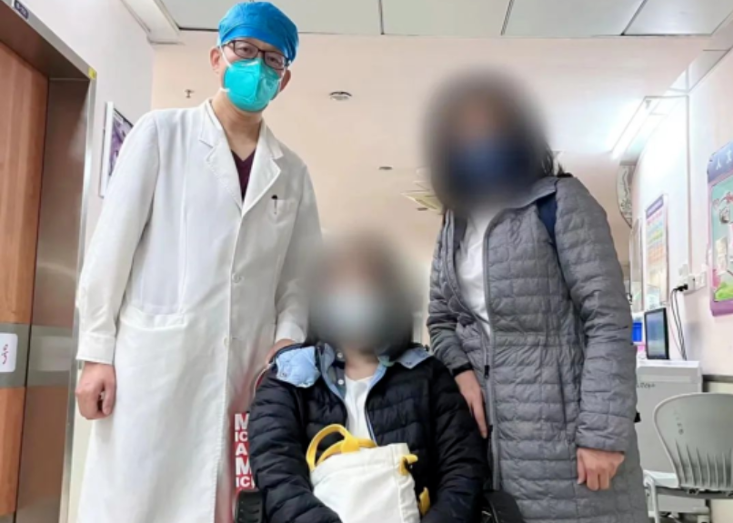 台灣小女孩赴大陸就醫“求活”，一針戳破臺式健保神話！