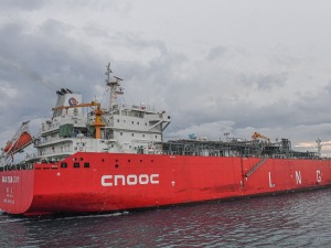 中國LNG船“航”出加速度