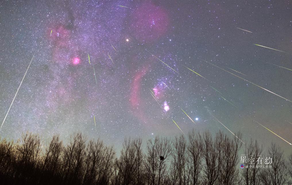 星空有約丨值得期待！獵戶座流星雨將迎來最佳觀賞期