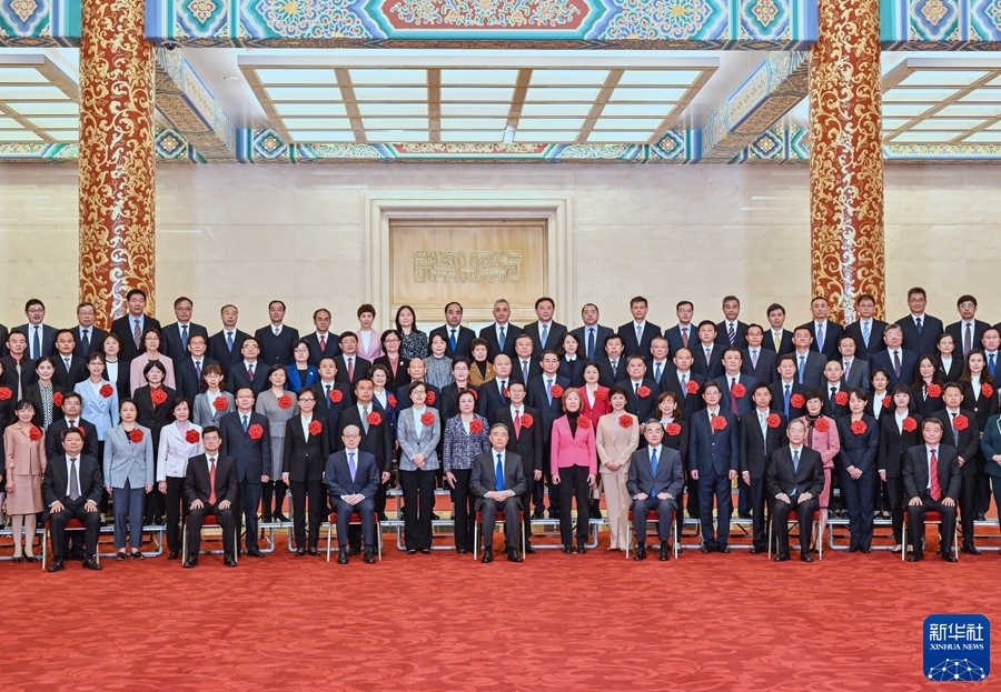 全國對臺工作系統表彰會議在京舉行 汪洋出席並講話
