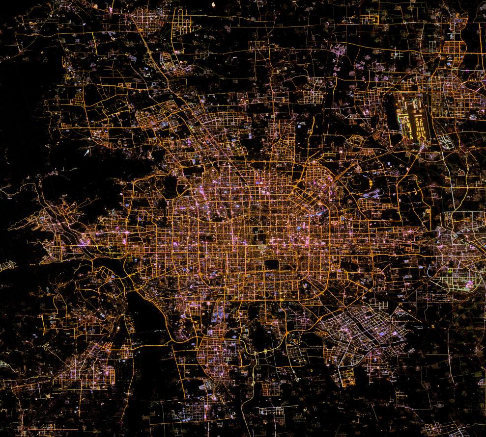 全球首部城市夜間燈光遙感圖集發佈