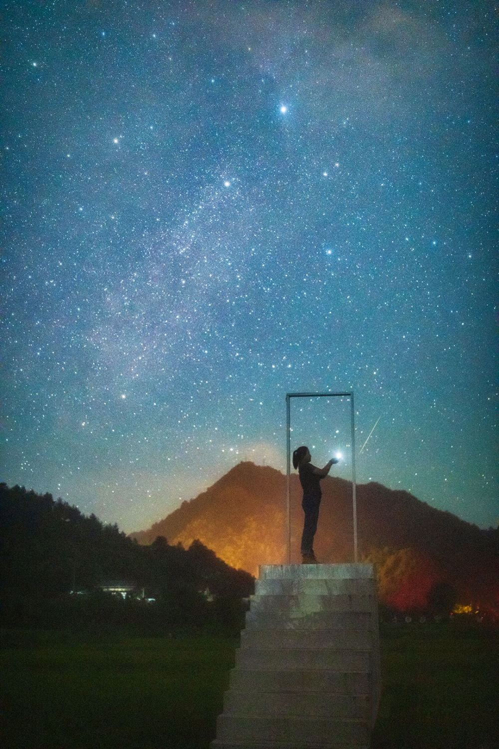 英仙座流星雨高清大圖來了