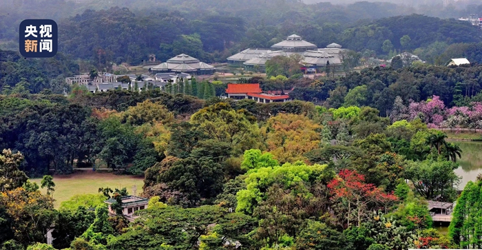 第二個國家植物園來了！華南國家植物園今天揭牌成立