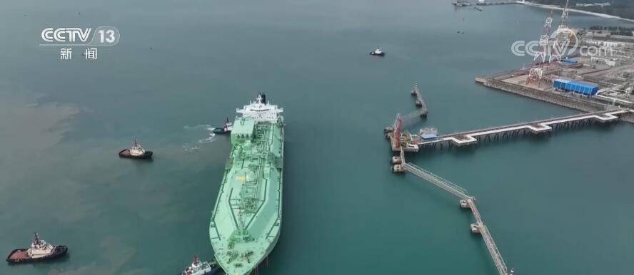 中國海油碳中和液化天然氣首次供應香港