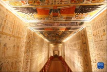 埃及盧克索：帝王谷裏“炫彩”的法老陵墓