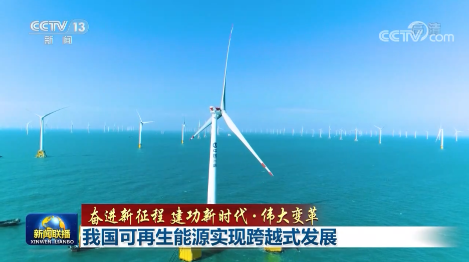 中國可再生能源實現跨越式發展
