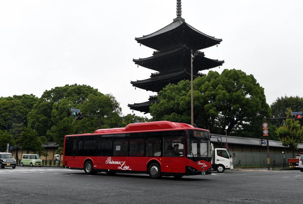 中國電動車企駛入日本“藍海”市場