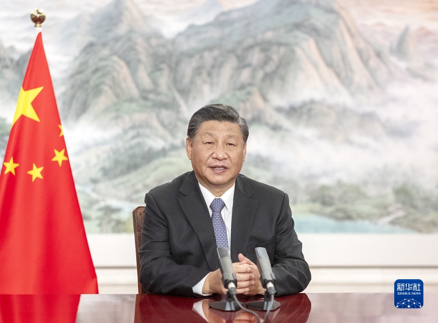 習近平在第五屆中國國際進口博覽會開幕式上發表致辭