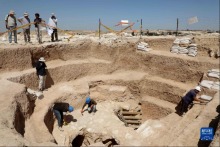 以色列南部沙漠發現約1200年前“豪宅”遺址