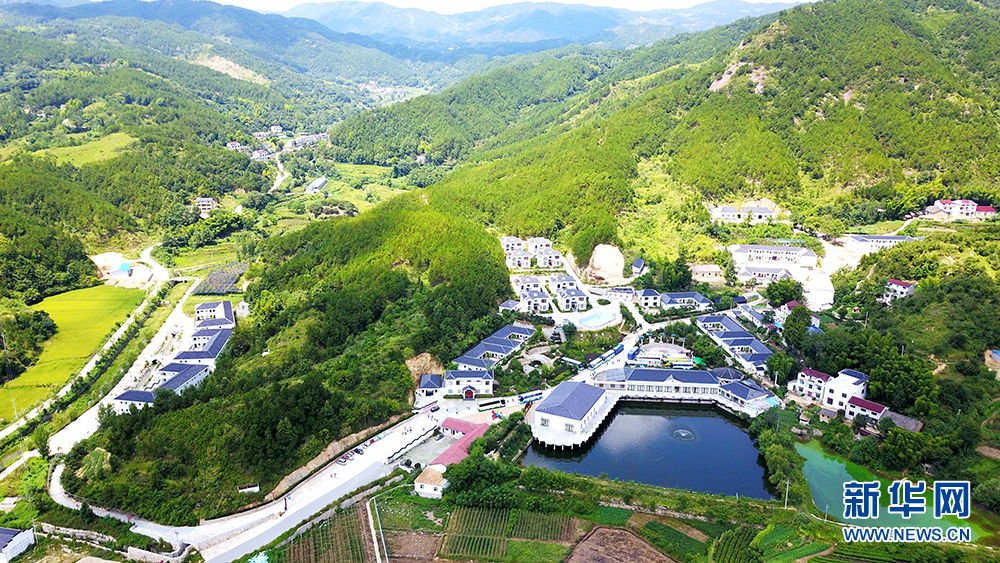 激蕩大別山——“神峰模式”書寫鄉村振興新答卷