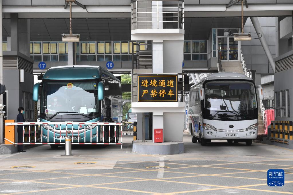 深港口岸開始恢復內地與香港人員正常往來