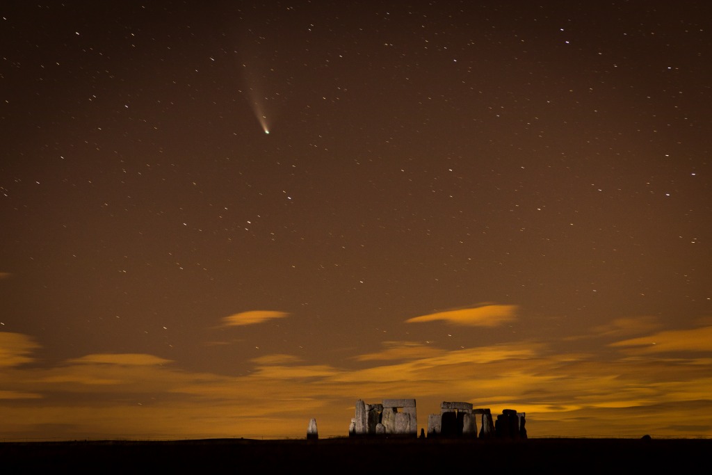 5萬年一遇彗星將造訪地球 或肉眼可見