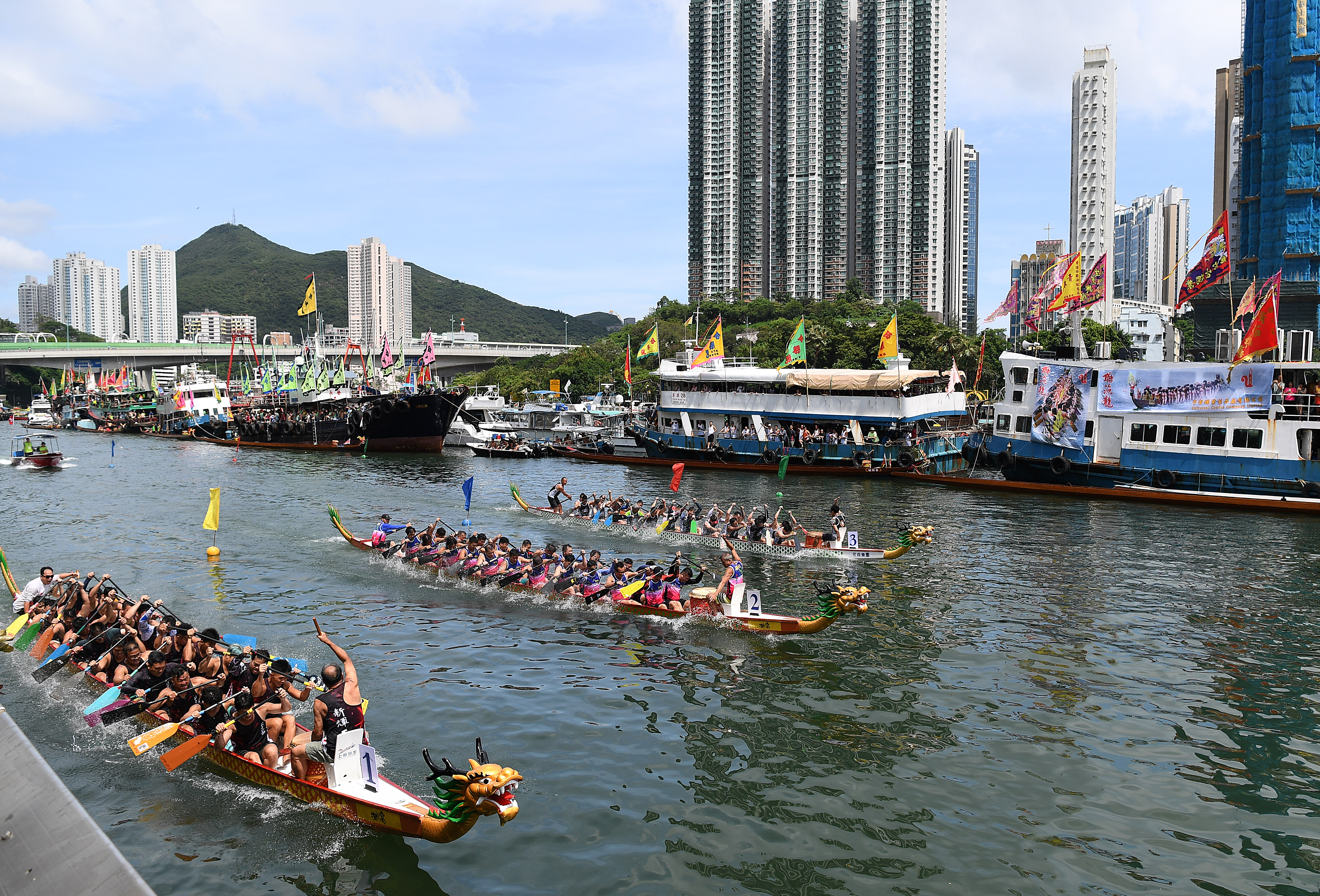 港媒：端午假期更多內地遊客到訪港澳