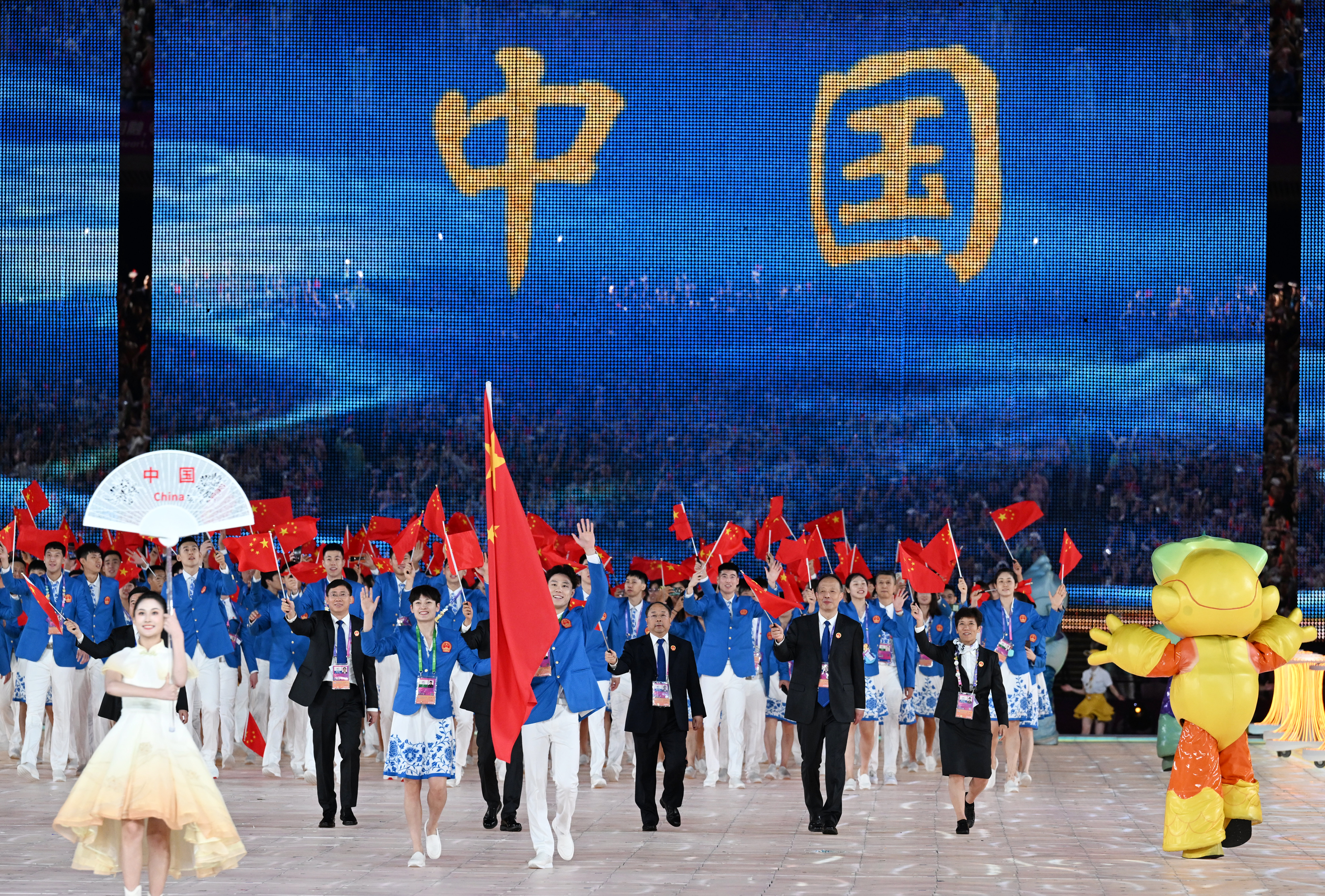 媒體述評：亞運會“就像是中國的一次軟實力展示”