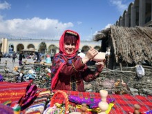德黑蘭舉行活動展示傳統文化
