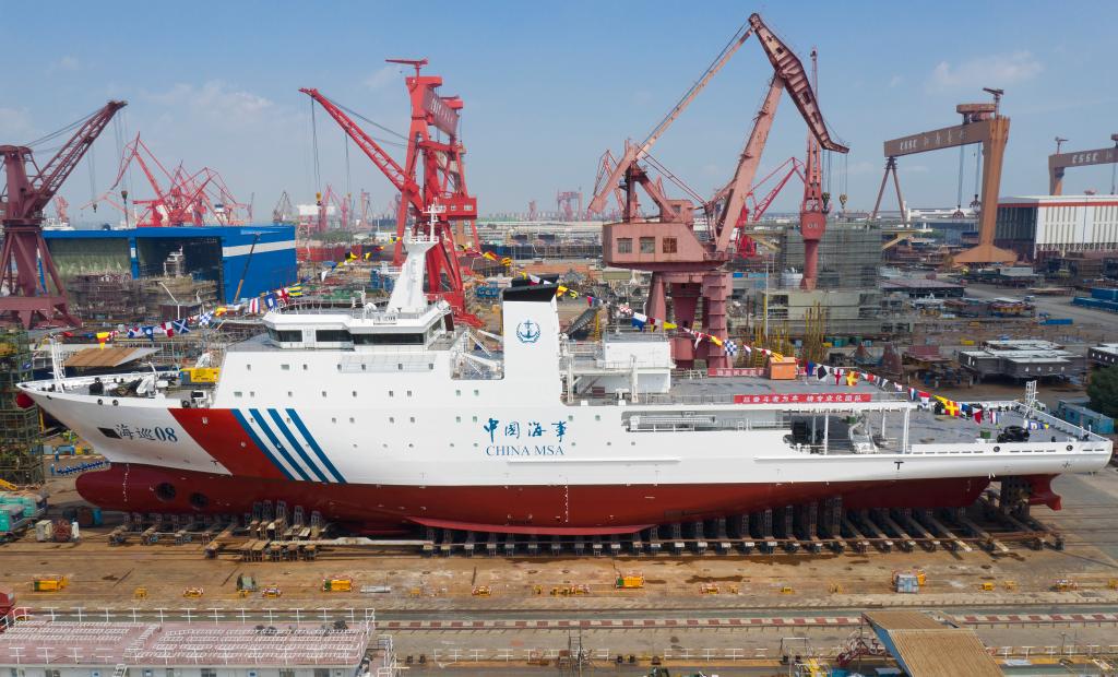 新華全媒+|從造船數據看中國經濟韌性