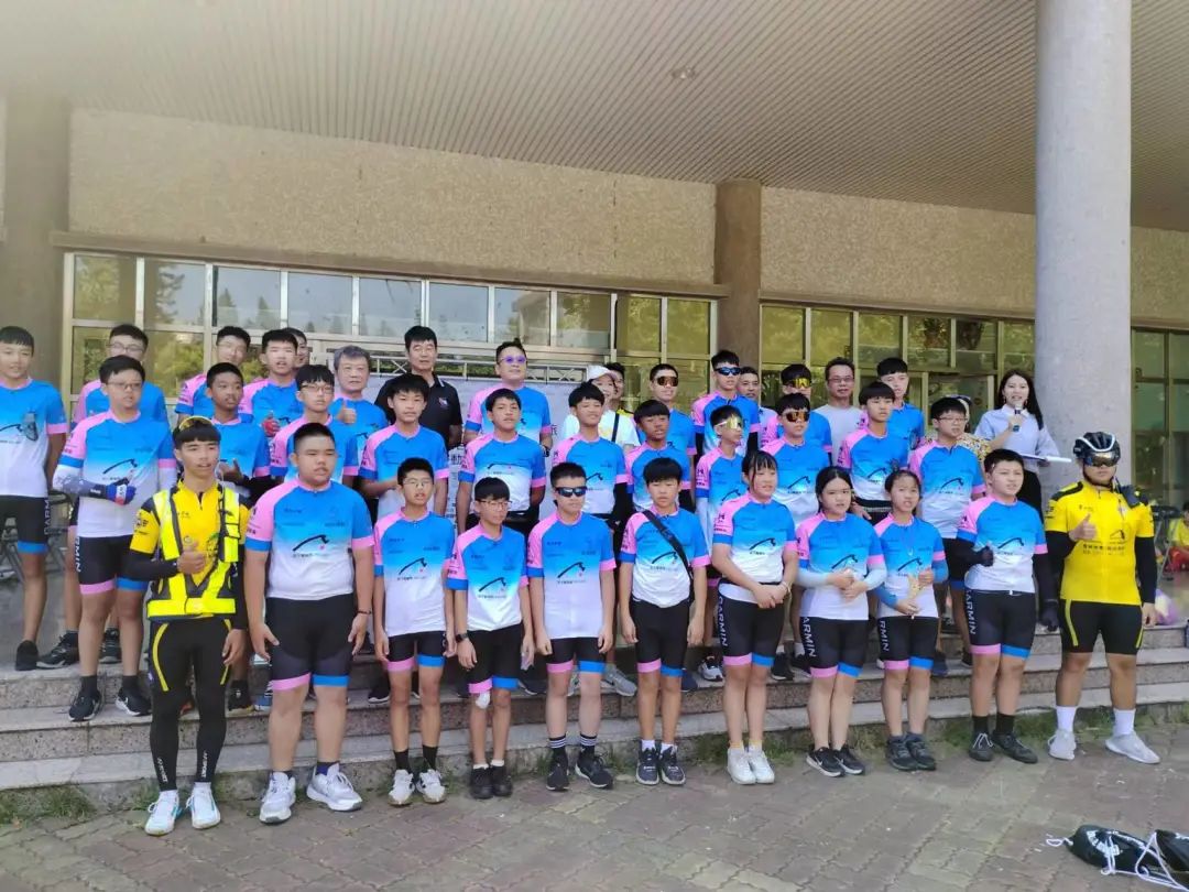 時隔3年台灣單車天使重返大陸！20名台灣師生將在長城腳下留下“騎跡”