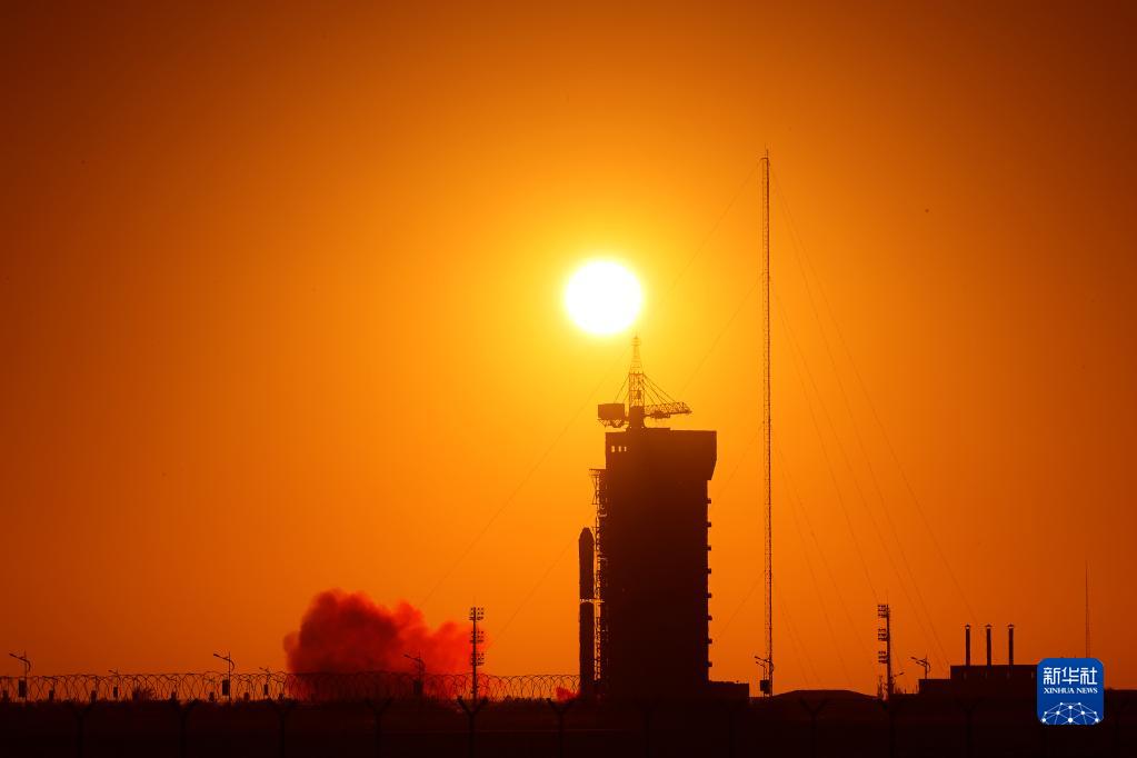 中國成功發射先進天基太陽天文臺衛星