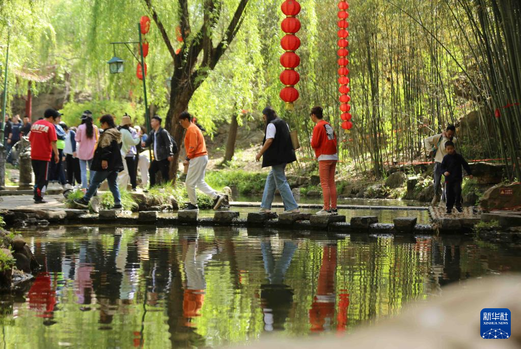 沂蒙小山村旅遊持續升溫