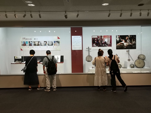 “中國陜西皮影藝術展”在東京開幕