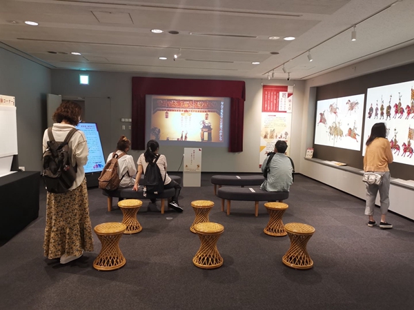 “中國陜西皮影藝術展”在東京開幕