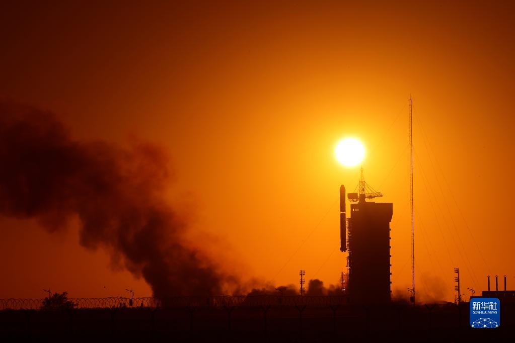 中國成功發射先進天基太陽天文臺衛星