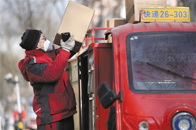 身邊市場看信心：快遞物流穩步向好