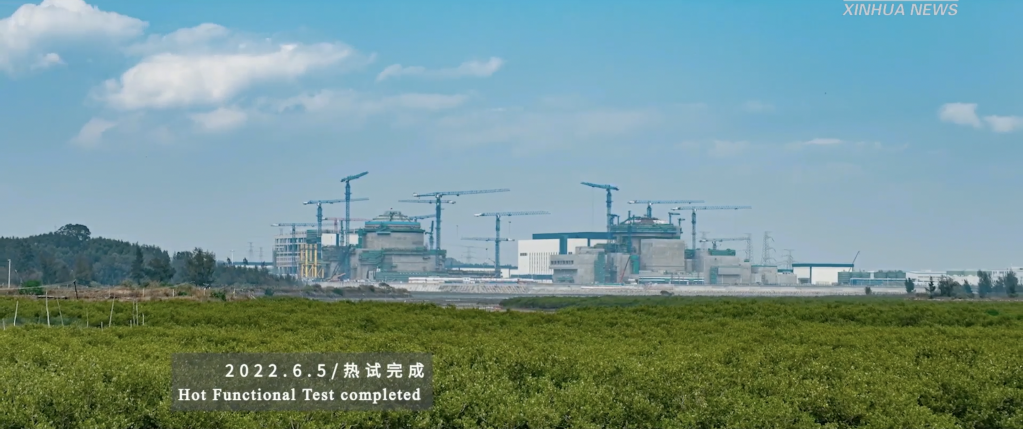 中國自主三代核電“華龍一號”建設按下“加速鍵”