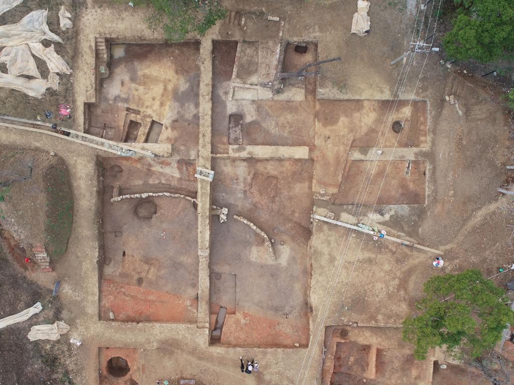 安徽馬鞍山淩家灘遺址公佈考古工作新進展