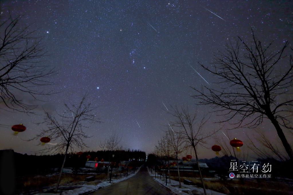 星空有約｜雙子座流星雨14日極大，送上一場“夜空禮花”