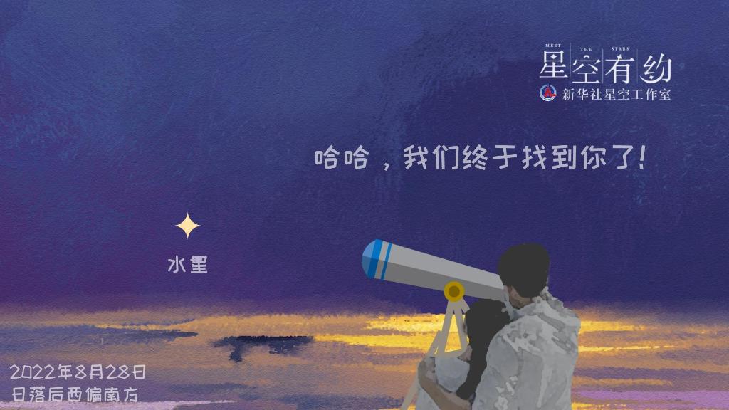 星空有約丨水星東大距28日上演，公眾有望目睹水星靚影